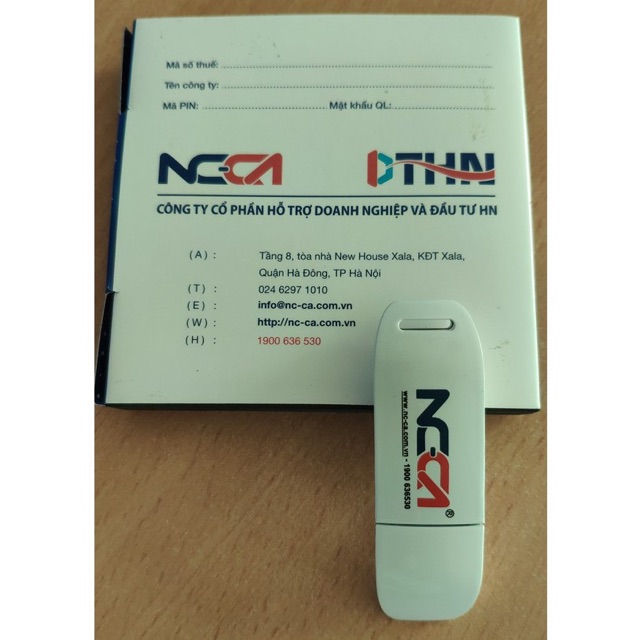 Gia hạn 2 năm chữ ký số cá nhân NCCA thuộc doanh nghiệp (ĐL khác phát triển)